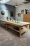 Très grande table de drapier début XXe