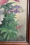 Tableau de fleurs années 60