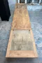 Ancienne table à rallonges en merisier – dite “table à l’italienne”