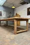 Grande table de ferme en chêne - Année 30