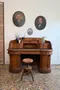 Bureau comptoir Napoléon III