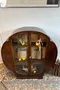 Vitrine ronde Art déco – Années 30