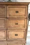 Ancien meuble de notaire en chêne Début XXème 