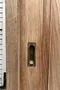 Imposant meuble de métier à portes coulissantes – Années 50