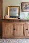 Ancien buffet en merisier Années 50