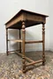 Petite console table en noyer - Début XXe siècle