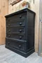 Ancien chiffonnier en bois Début XXème 
