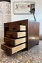 Bureau Art déco en noyer - années 1930