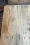 Ancienne table d’atelier en frêne Début XXème