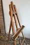 Ancien chevalet d’atelier