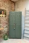 Ancien vestiaire d’atelier en bois Début XXème 
