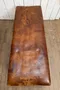 Ancien banc de sport en cuir vintage