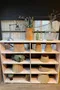 Ancienne étagère d’atelier en bois Début XXème 