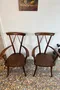 Paire de fauteuils en hêtre – Années 60