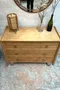 Commode années 50 en frêne 