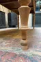 Ancienne table d'estaminet en merisier Début XXème 