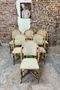 Lot de 6 chaises Drucker – Années 80