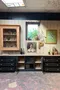 Grand meuble d’atelier en bois Années 50