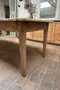 Grande table de réfectoire en sapin Début XXème 