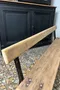 Petit banc d’école pour enfants