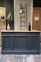 Ancien bureau comptoir  de magasin Début XXème 