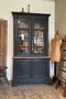 Ancien buffet deux corps en bois Début XXème 