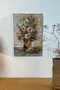 Petit tableau de fleurs – Années 80
