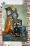 Ancien tableau de nature morte – Années 20
