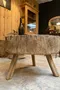Table basse primitive Début XXème 