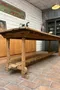 Table d’estaminet en peuplier - XIXe siècle