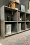 Étagère d’épicerie en bois Années 60