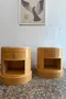 Paire de chevets Art déco