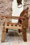 Paire de fauteuils brutalistes – Années 60-70