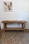 Ancien établi d’atelier 