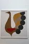 Tableau décoratif en sable – années 1970