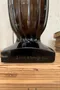 Grand vase en verre signé Daum 