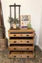 Ancienne commode en orme 1920