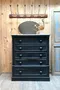Ancien chiffonnier en bois Début XXème 