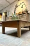 Table basse en noyer Début XXème 