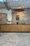 Grand meuble de métier en chêne - Années 50