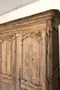Ancienne armoire rustique  Louis XV en chêne 