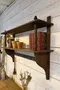 Ancienne étagère de cuisine  en bois Début XXème 