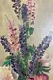 Tableau de fleurs années 60