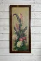 Tableau de fleurs années 60