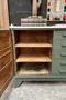 Buffet René Gabriel en bois Années 50