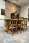 Petite table de monastère en chêne – années 50