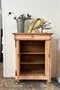Petit buffet hollandais fin XIXe siècle – Patine rose