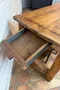 Table de ferme en chêne 19ème