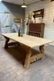 Table de monastère en chêne Début XXème 