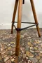 Ancien tabouret d’atelier réglable